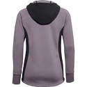 Felpa da donna Under Armour  Swacket purple