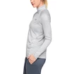 Felpa da donna Under Armour  Tech 1/2 Zip - Twist grey