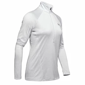 Felpa da donna Under Armour Tech 1/2 Zip - Twist grey