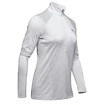 Felpa da donna Under Armour  Tech 1/2 Zip - Twist grey XS