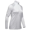 Felpa da donna Under Armour  Tech 1/2 Zip - Twist grey XS