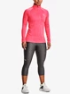 Felpa da donna Under Armour  Tech 1/2 Zip - Twist-PNK