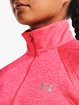 Felpa da donna Under Armour  Tech 1/2 Zip - Twist-PNK