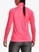 Felpa da donna Under Armour  Tech 1/2 Zip - Twist-PNK