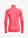 Felpa da donna Under Armour  Tech 1/2 Zip - Twist-PNK