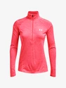 Felpa da donna Under Armour  Tech 1/2 Zip - Twist-PNK