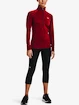 Felpa da donna Under Armour  Tech 1/2 Zip - Twist-RED