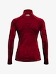 Felpa da donna Under Armour  Tech 1/2 Zip - Twist-RED