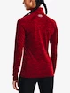 Felpa da donna Under Armour  Tech 1/2 Zip - Twist-RED