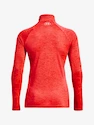 Felpa da donna Under Armour  Tech 1/2 Zip - Twist-RED