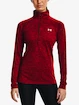 Felpa da donna Under Armour  Tech 1/2 Zip - Twist-RED XS