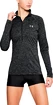 Felpa da donna Under Armour  Tech Half Zip Twist black