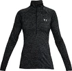 Felpa da donna Under Armour  Tech Half Zip Twist black