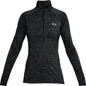 Felpa da donna Under Armour  Tech Half Zip Twist black