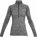 Felpa da donna Under Armour  Tech Half Zip Twist black