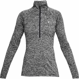 Felpa da donna Under Armour Tech Half Zip Twist black