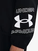 Felpa da donna Under Armour  Woven Storm Graphic Crew-BLK