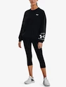 Felpa da donna Under Armour  Woven Storm Graphic Crew-BLK