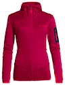 Felpa da donna VAUDE  Monviso Fleece Jacket W's Crimson Red, 42 42