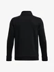 Felpa da ragazzo Under Armour  Fleece 1/4 Zip-BLK