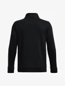 Felpa da ragazzo Under Armour  Fleece 1/4 Zip-BLK