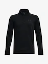 Felpa da ragazzo Under Armour  Fleece 1/4 Zip-BLK