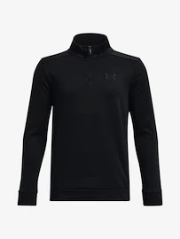 Felpa da ragazzo Under Armour Fleece 1/4 Zip-BLK