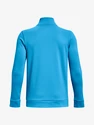 Felpa da ragazzo Under Armour  Fleece 1/4 Zip-BLU