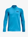 Felpa da ragazzo Under Armour  Fleece 1/4 Zip-BLU