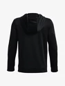 Felpa da ragazzo Under Armour  Fleece FZ-BLK