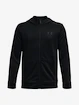 Felpa da ragazzo Under Armour  Fleece FZ-BLK