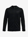 Felpa da ragazzo Under Armour  Fleece FZ-BLK S