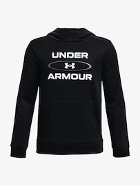 Felpa da ragazzo Under Armour Fleece Graphic HD-BLK