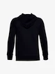 Felpa da ragazzo Under Armour  RIVAL COTTON HOODIE black