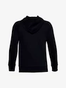 Felpa da ragazzo Under Armour  RIVAL COTTON HOODIE black