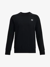 Felpa da ragazzo Under Armour Rival Fleece Crew-BLK