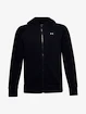 Felpa da ragazzo Under Armour  RIVAL FLEECE FZ HOODIE-BLK