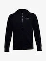 Felpa da ragazzo Under Armour  RIVAL FLEECE FZ HOODIE-BLK