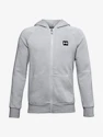 Felpa da ragazzo Under Armour  RIVAL FLEECE FZ HOODIE M