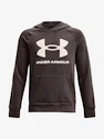 Felpa da ragazzo Under Armour  RIVAL FLEECE HOODIE-BRN XS