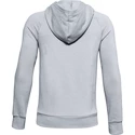 Felpa da ragazzo Under Armour  Rival Fleece Hoodie light grey