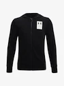 Felpa da ragazzo Under Armour  Rival Terry FZ Hoodie-BLK