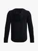 Felpa da ragazzo Under Armour  Rival Terry Hoodie-BLK