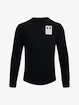 Felpa da ragazzo Under Armour  Rival Terry Hoodie-BLK S