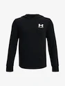 Felpa da ragazzo Under Armour  Rival Terry Hoodie-BLK XS