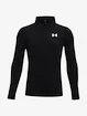 Felpa da ragazzo Under Armour  Tech 2.0 1/2 Zip Black