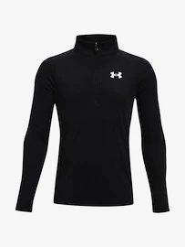 Felpa da ragazzo Under Armour Tech 2.0 1/2 Zip Black