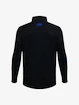 Felpa da ragazzo Under Armour  Tech BL 1/2 Zip-BLK