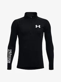 Felpa da ragazzo Under Armour Tech BL 1/2 Zip-BLK