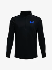 Felpa da ragazzo Under Armour Tech BL 1/2 Zip-BLK